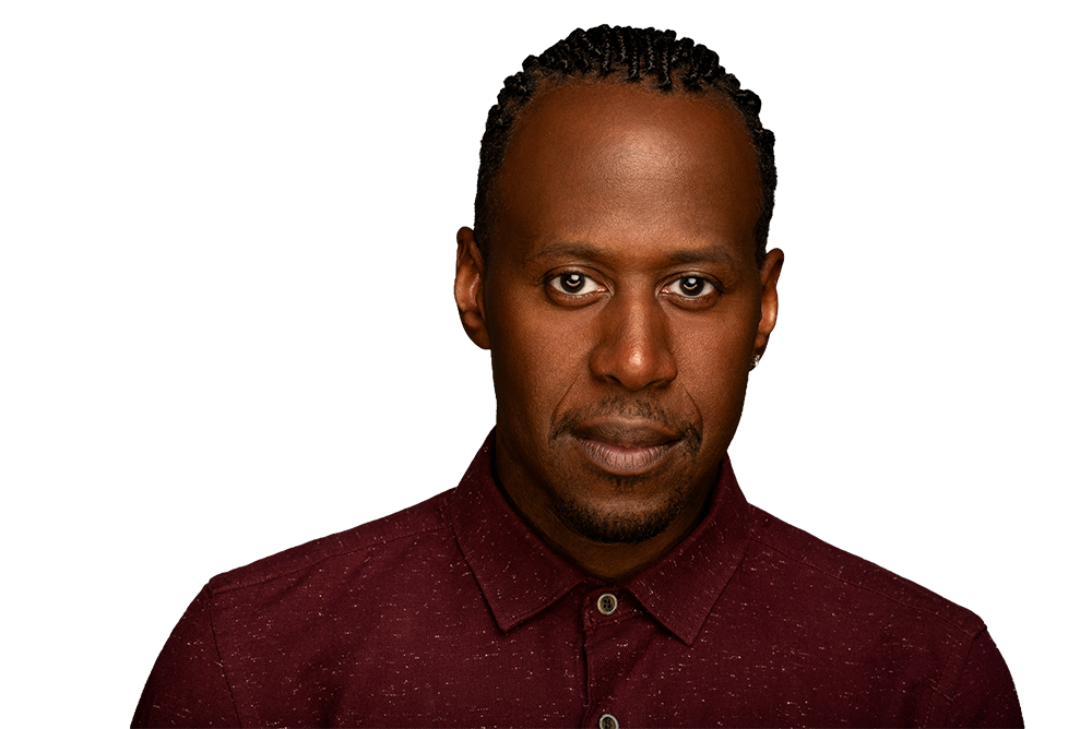Portrait of Marcus Paul James