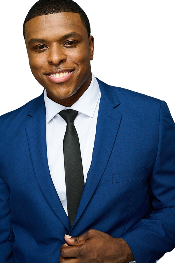 Portrait of Harrell Holmes Jr.